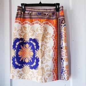 ANTONIO MELANI lined skirt Sz 6